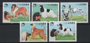 C* (1994) Yv. 3391/95 / Dogs
