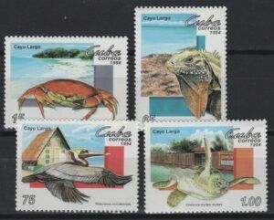 C* (1994) Yv. 3396/99 / Marine fauna / Cayo Largo