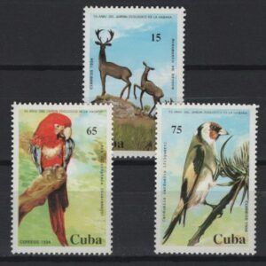 C* (1994) Yv. 3408/10 / Zoo