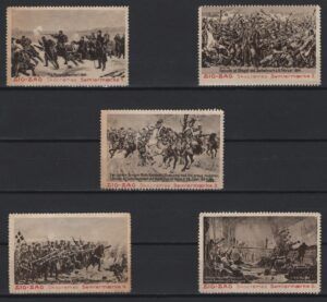 Austria (1914/18) Old labels #2 / 1st World War