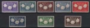 Austria (1914/18) Old labels #5 / 1st World War