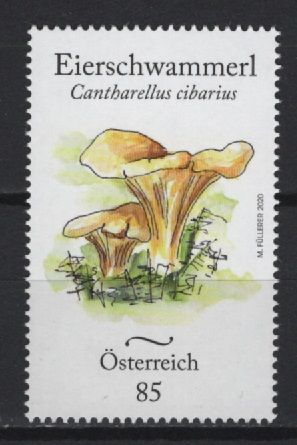 Austria (2020) Set / Mushrooms