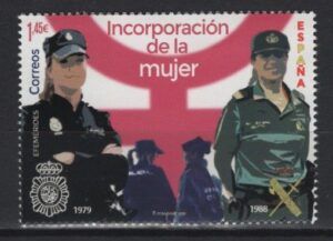 Spain (2020) Set / Police
