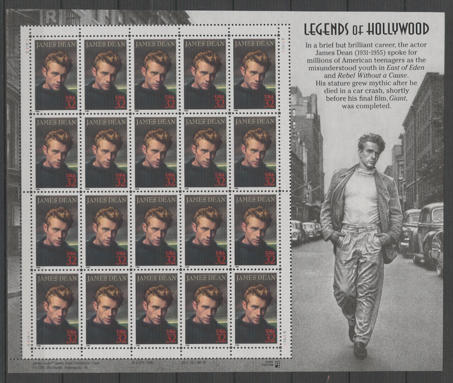 USA (1995/2004) 13 Sheets / Legends of Hollywood #1 to #13 - Image 2