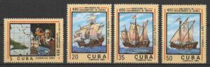 C* (1982) Yv. 2399/02 / Christopher Columbus