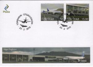 Faroe (2015) FDC / Airport