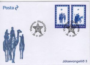 Faroe (2015) FDC / Christmas