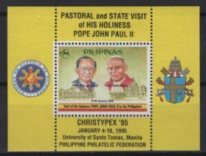 Philippines (1995) Mi. Bl. 82I / Christypex