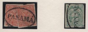 Colombia (1881) / Panama postmarks