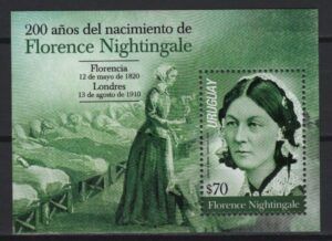 Uruguay (2020) Block / Florence Nightingale