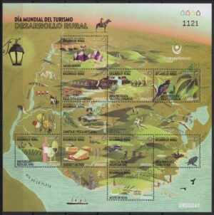 Uruguay (2020) MS / Tourism