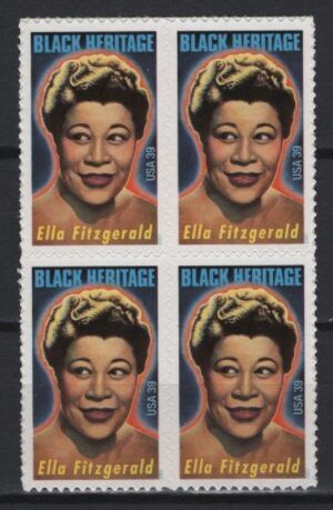 USA (2007) Yv. 3894 B4 / Ella Fitzerald