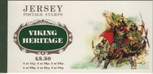 Jersey (1987) Yv. C408 Booklet / Viking Heritage