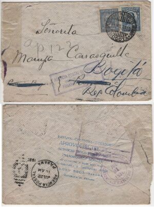 Colombia (1930) Cover / Airmail