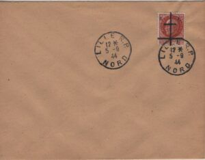 France (1944) Cover / Lille Nord