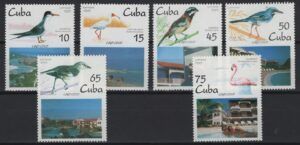 C* (1995) Yv. 3489/94 / Landscapes / Birds