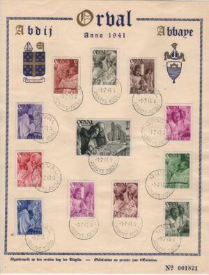 Belgium (1941) DOC / Orval Abbey