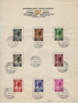Belgium (1937) DOC / Tuberculosis