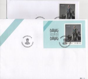 Denmark (2012) 2 FDC / Monarchy