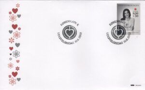 Denmark (2012) FDC / Princess