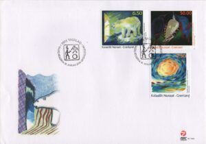 Greenland (2010) FDC / Art / Paintings