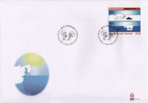 Greenland (2010) FDC / Cartoons