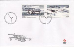 Greenland (2011) FDC / Planes