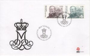 Greenland (2011) FDC / Queen