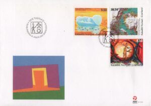 Greenland (2012) FDC / Art