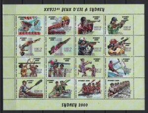 Niger (2000) Yv. 1569/74K / Sydney Olympic Games