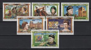 Tuvalu – Nui (1984) Yv. 9 / Kings & Queens