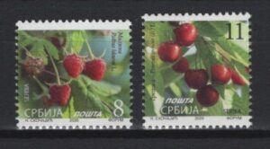 Serbia (2020) Set / Fruits