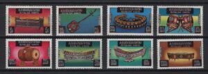Cambodia (1975) Mi. A432/H432 / Musical Instruments