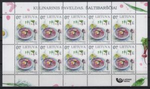 Lithuania (2020) MS / Gastronomy