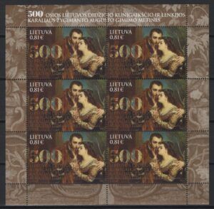 Lithuania (2020) MS / Joint Issue with Poland