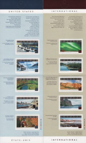 Canada (2002) Yv. C1937 + C1942 Booklets / Tourism