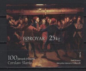 Faroe (2003) Yv. Bf. 15 / Czeslaw Slania