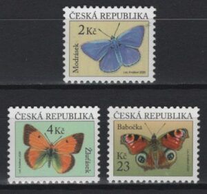 Czech (2020) Set / Butterflies