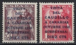 Spain (1951) Ed. 1088/89