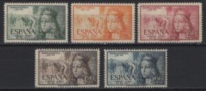 Spain (1951) Ed. 1097/01 / Isabel