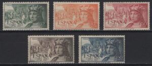 Spain (1952) Ed. 1111/15 / Fernando