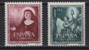 Spain (1952) Ed. 1116/17