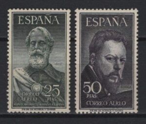 Spain (1953) Ed. 1124/25 / Legazpi - Sorolla