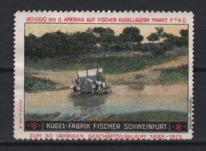 Germany (1913) Kugel Fabrik #2 / Old Cars