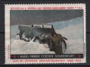 Germany (1913) Kugel Fabrik #3 / Old Cars