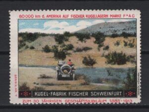 Germany (1913) Kugel Fabrik #7 / Old Cars