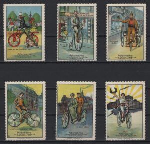 Germany (1913) Adler – Bikes #1 to #6