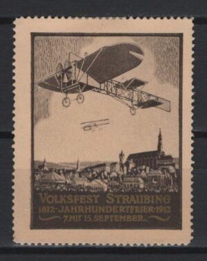 Germany (1912) Volksfest Straubing