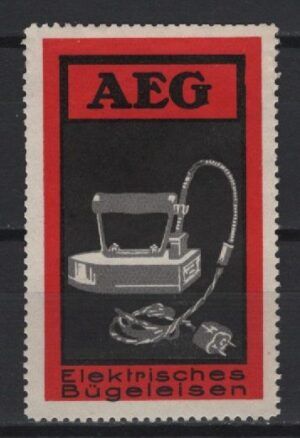 Germany – AEG Iron