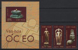 Vietnam (2020) Set + Block / Archaeology